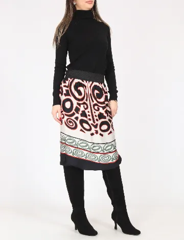 Fusta Zara, mix culori