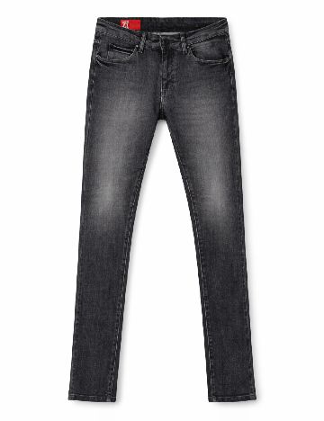 Blugi Zara, gri inchis