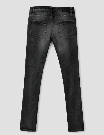 Blugi Zara, gri inchis