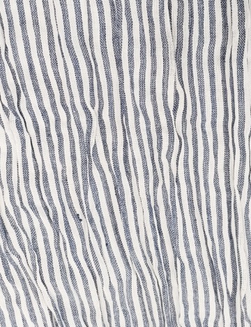 Esarfa Bershka, alb/albastru