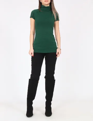Bluza Zara, verde