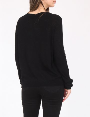 Cardigan Zara, negru