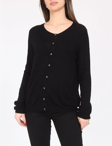 Cardigan Zara, negru