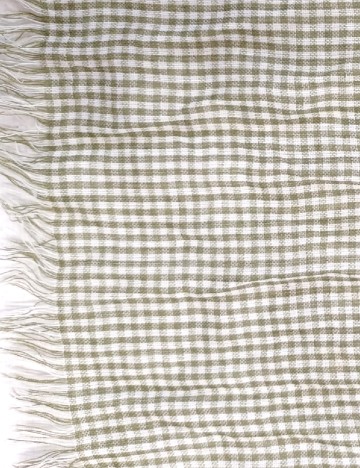 Esarfa Bershka, verde