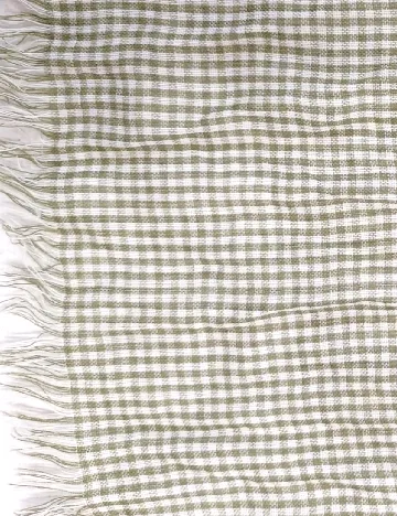 Esarfa Bershka, verde