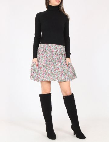 Fusta Zara, floral print