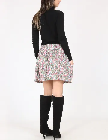 Fusta Zara, floral print