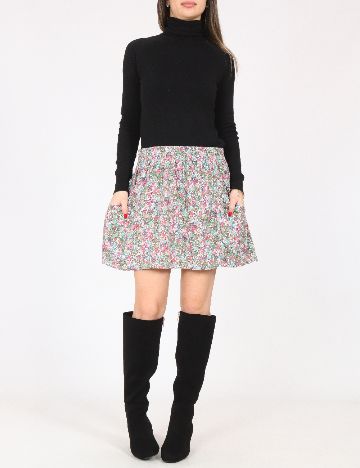 Fusta Zara, floral print