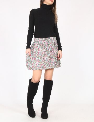 Fusta Zara, floral print