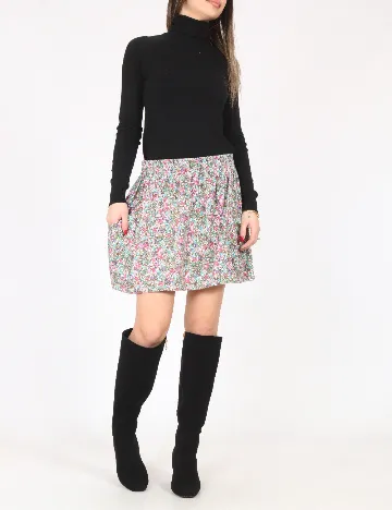 Fusta Zara, floral print