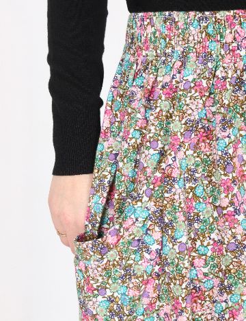 Fusta Zara, floral print