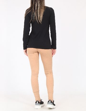 Colanti Bershka, maro deschis