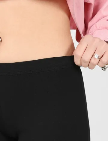 Colanti Bershka, negru