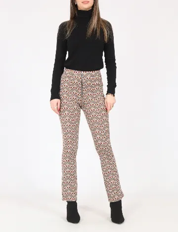 Pantaloni Zara, mix culori