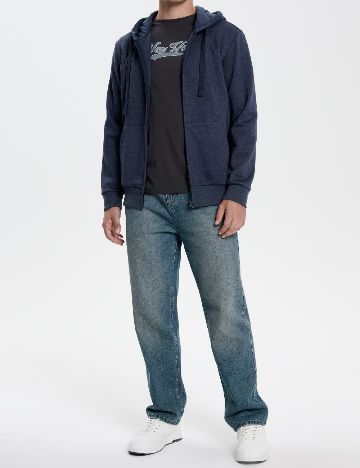 Hanorac Sinsay, bleumarin