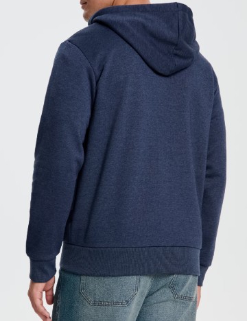 Hanorac Sinsay, bleumarin