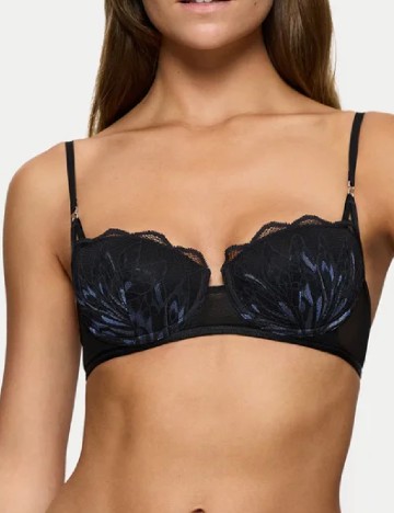 Sutien Triumph, negru