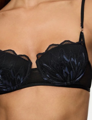 Sutien Triumph, negru