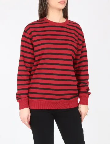 Bluza Zara, rosu/negru