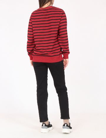 Bluza Zara, rosu/negru