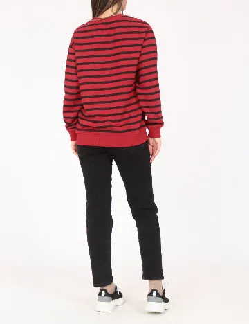 Bluza Zara, rosu/negru