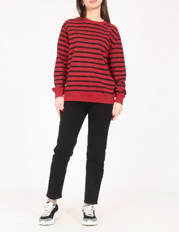 Bluza Zara, rosu/negru