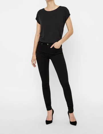 Blugi Vero Moda, negru Negru