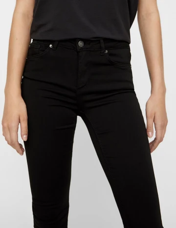 Blugi Vero Moda, negru Negru