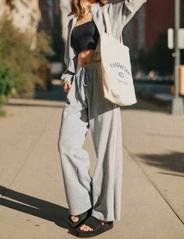 Pantaloni Sinsay, gri