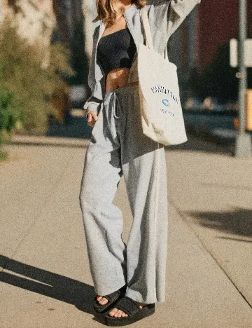 Pantaloni Sinsay, gri