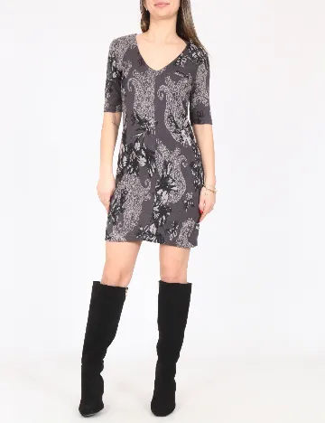 Rochie scurta Zara, gri