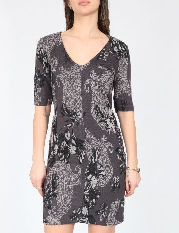 Rochie scurta Zara, gri
