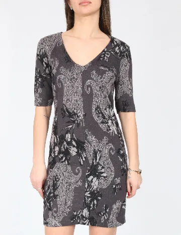 Rochie scurta Zara, gri