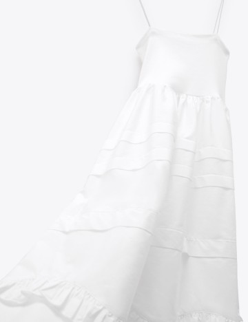 Rochie Zara, alb