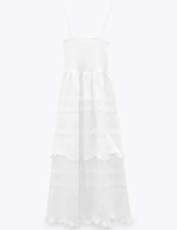 Rochie Zara, alb