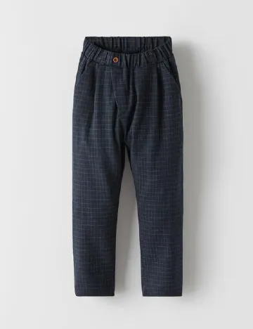 Pantaloni Zara, bleumarin