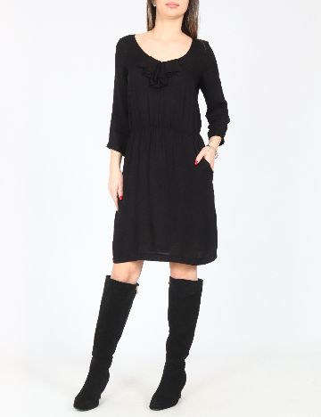 Rochie scurta Zara, negru