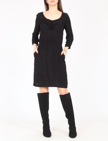 Rochie scurta Zara, negru