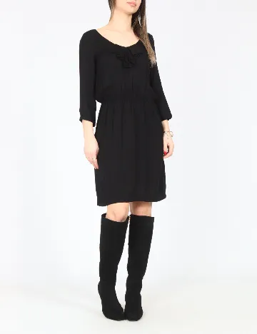 Rochie scurta Zara, negru