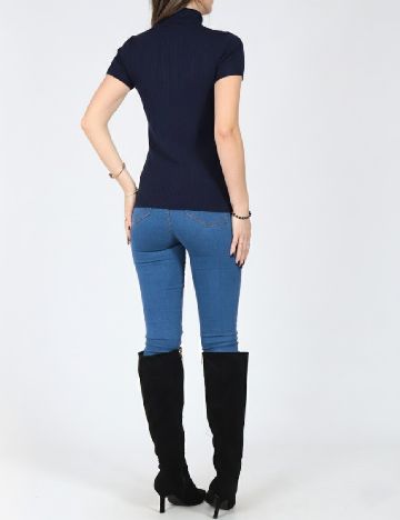 Bluza Zara, bleumarin