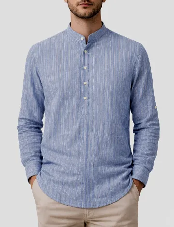 Camasa Zara, albastru