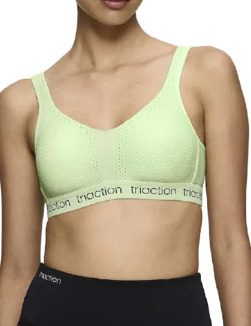 Bustiera Triaction, verde