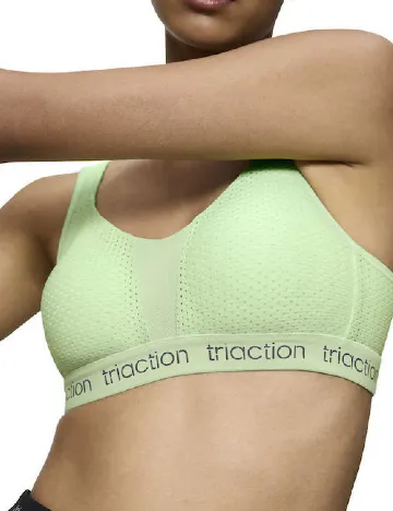 Bustiera Triaction, verde