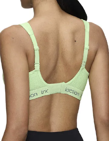 Bustiera Triaction, verde