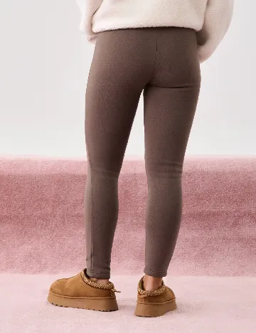 Colanti termici Sinsay, maro