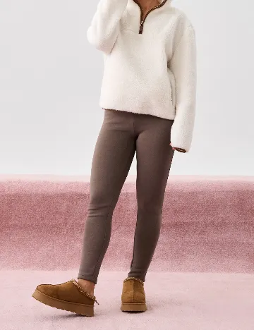 Colanti termici Sinsay, maro