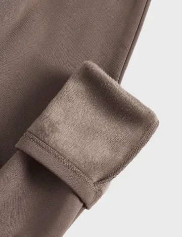 Colanti termici Sinsay, maro