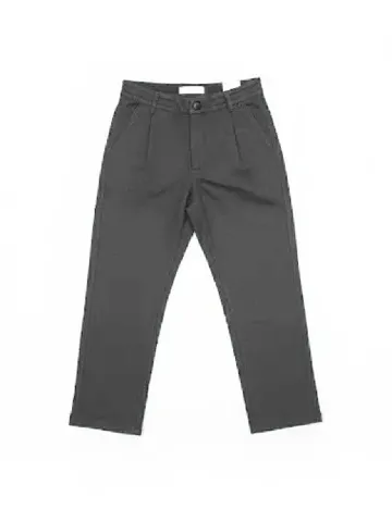 Pantaloni Zara, gri inchis