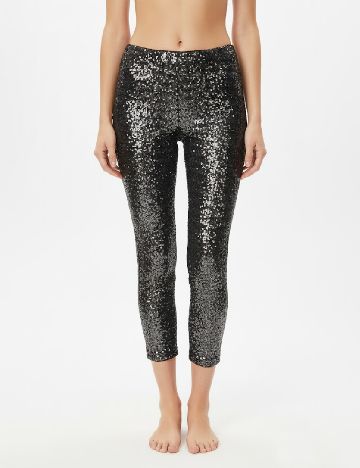 Pantaloni Zara, negru