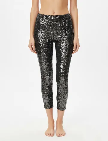 Pantaloni Zara, negru